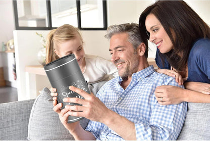 Personalisierte Biergläser für Papa Vater Geburtstag Weihnachten