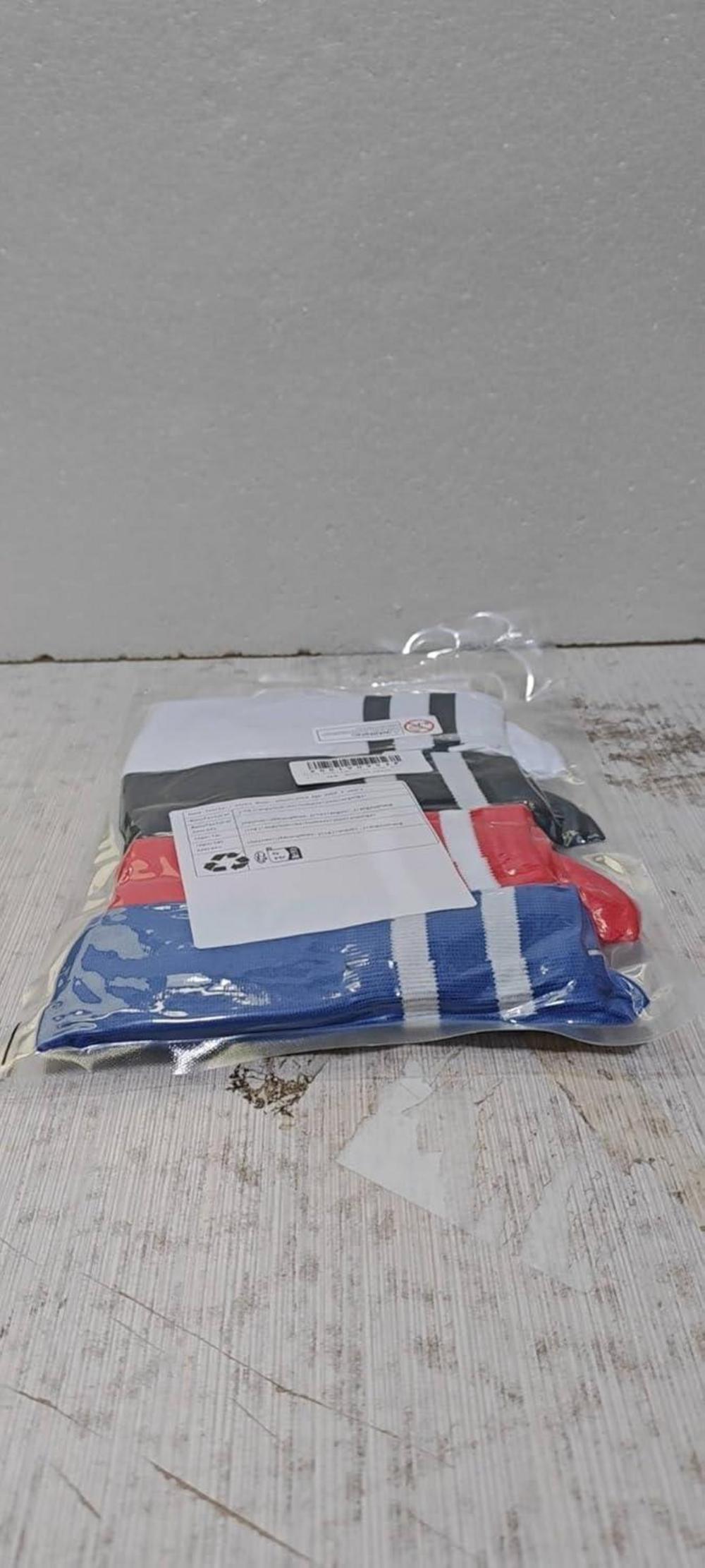 4 Paare Kinder Fußball Socken für Jungen und Mädchen - Sportsocken in verschiedenen Farben