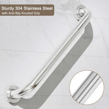 Edelstahl Haltegriff 41 cm Rutschfest Badewanne Dusche