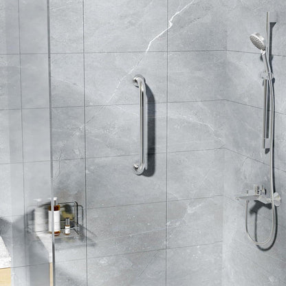 Edelstahl Haltegriff 41 cm Rutschfest Badewanne Dusche