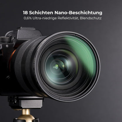 Nano K-Serie Variabler 58mm Sternfilter 4 Punkte,8 Punkte für Sternenlicht-Effekte