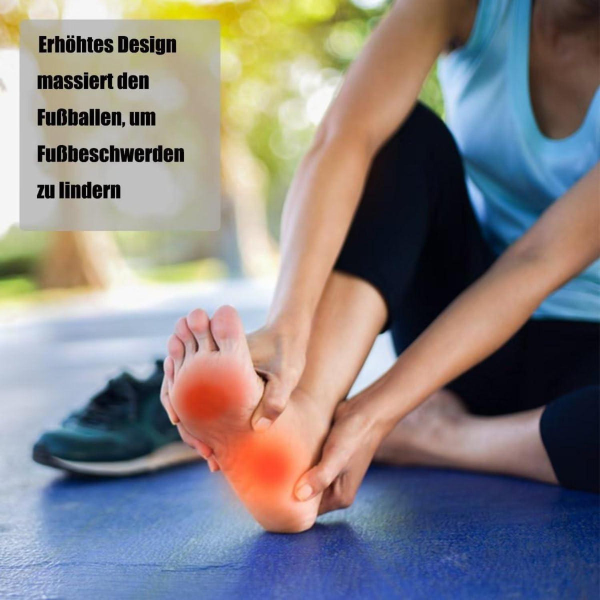 3 Paar Orthopädische Einlegesohlen für Damen & Herren, Gr. 37-38