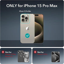 ESR iPhone 15 Pro Max Hülle, MagSafe 360° Schutzhülle