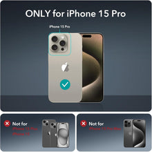 ESR iPhone 15 Pro Hülle MagSafe 360° Stoßfest Kameraschutz