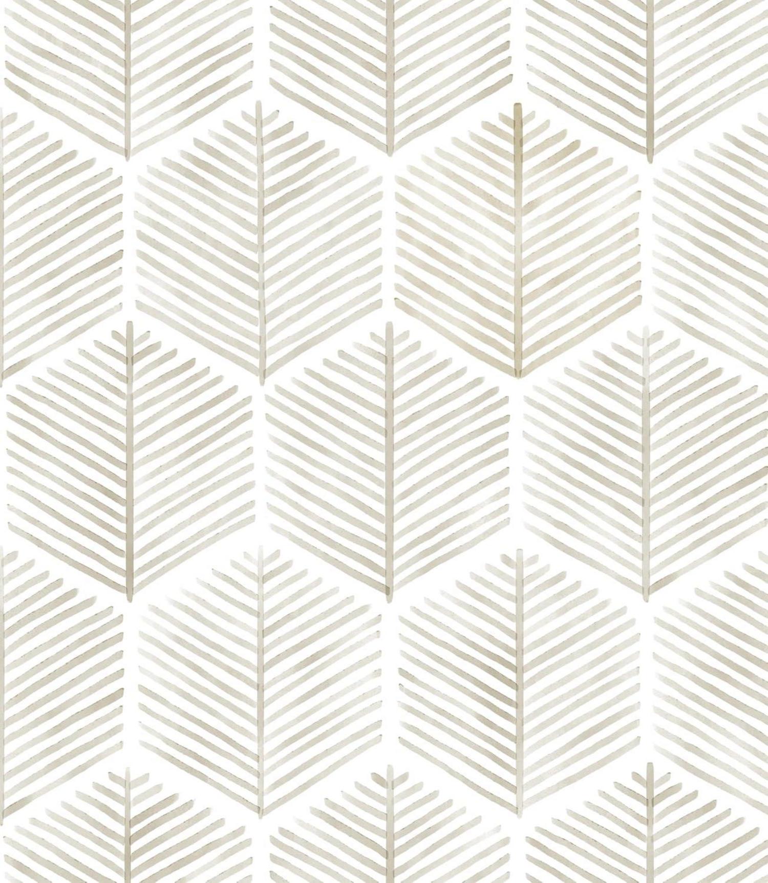 Selbstklebende Moderne Verdickte Tapete Beige 44 x 300 cm