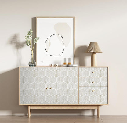 Selbstklebende Tapete Beige 44x1000cm Modernes Möbeldesign