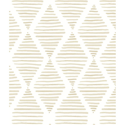 Selbstklebende Tapete Moderner Streifen Beige 44Bx1000Lcm