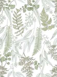 Selbstklebende Blumen Tapete PVC Vinyl Wandfolie 10x0,4m