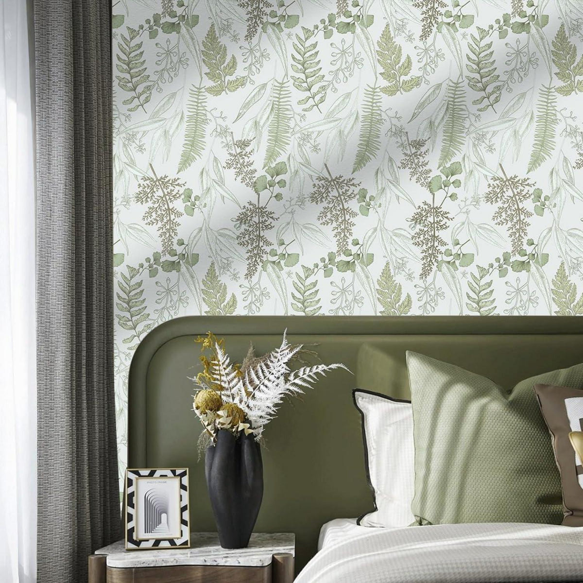 Selbstklebende Blumen Tapete PVC Vinyl Wandfolie 10x0,4m