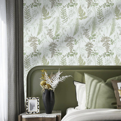 Selbstklebende Blumen Tapete PVC Vinyl Wandfolie 10x0,4m