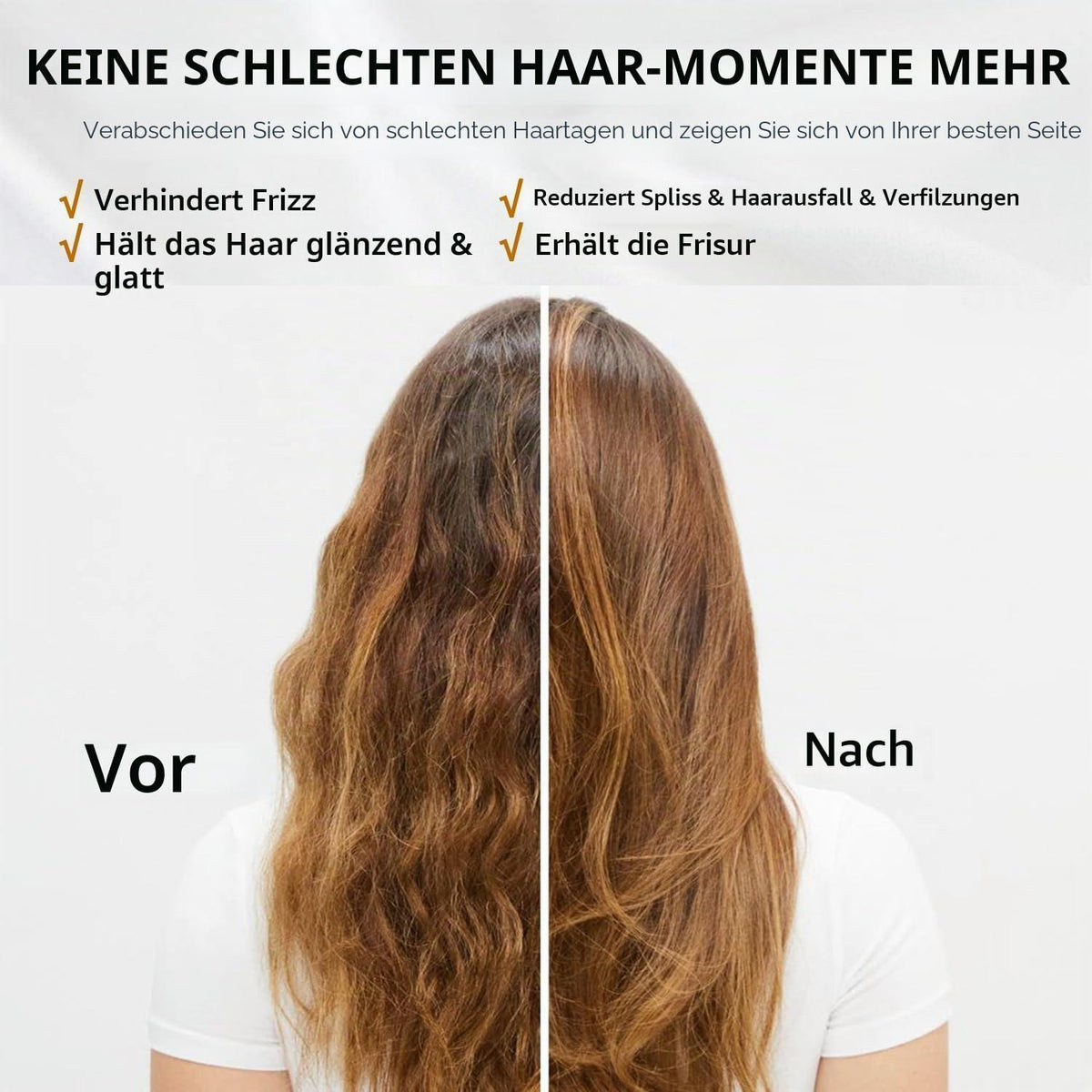 Seidenkissenbezug 21 Momme Maulbeerseide, King Size, Weiß