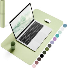 Schreibtischunterlage Mauspad Leder Wildleder Office Mousepad 60x35cm
