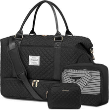 Reisetasche Sporttasche Damen Groß Weekender Travel Duffle Bag mit