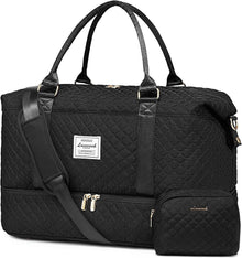 Reisetasche Damen Sporttasche Weekender Travel Duffle Bag mit