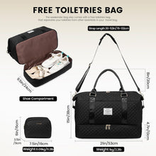 LOVEVOOK Reisetasche Damen Groß Weekender Travel Duffle Bag