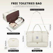 Sporttasche Damen Reisetasche Weekender Duffle Bag