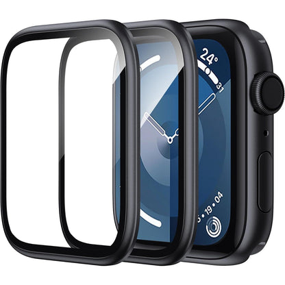 WSKEN Apple Watch 9/8/7 45mm Schutzfolie, Titan