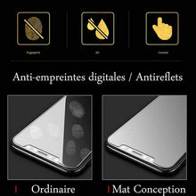3er Pack mattes 9H Gehärtetes Glas Displayschutz für Apple