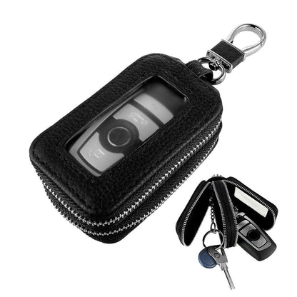 Echtes Leder Schlüsseltasche für Autoschlüssel – Universal Etui