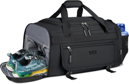 Sporttasche 55L mit Schuh- und Nassfach Training Gym Tasche