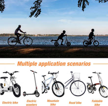 Fahrradspiegel Rückspiegel 360° Klappbar 21-26mm Lenker (2