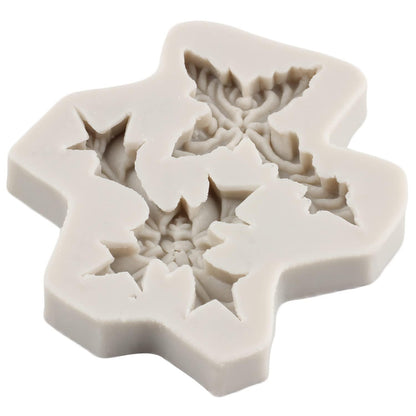 4er Set Silikonformen Taufe: Kreuz, Kelch & Taube