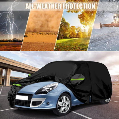 Auto Abdeckung für Renault Scénic 2003-2022 – Allwetterschutz