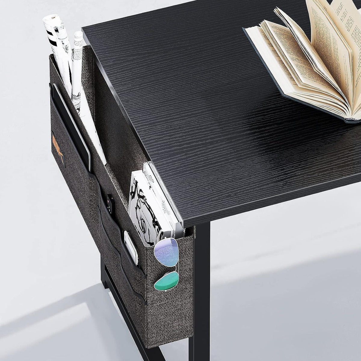 Kleiner Schreibtisch Computertisch Bürotisch Holz Aufbewahrungstasche