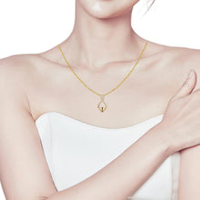 GW Damen Kette Silber mit Herzanhänger 925 Zirkonia Mama
