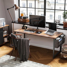 ODK Schreibtisch 160x55x73,5cm Computertisch Bürotisch Holz