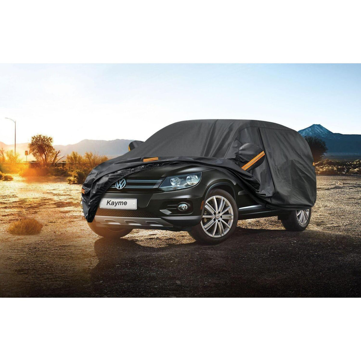 Autoabdeckung Vollgarage Wasserdicht für VW Tiguan (2007-2025)