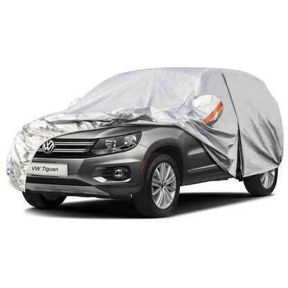 Autoabdeckung für VW Tiguan (2007-2025) – Wasserdicht & Atmungsaktiv