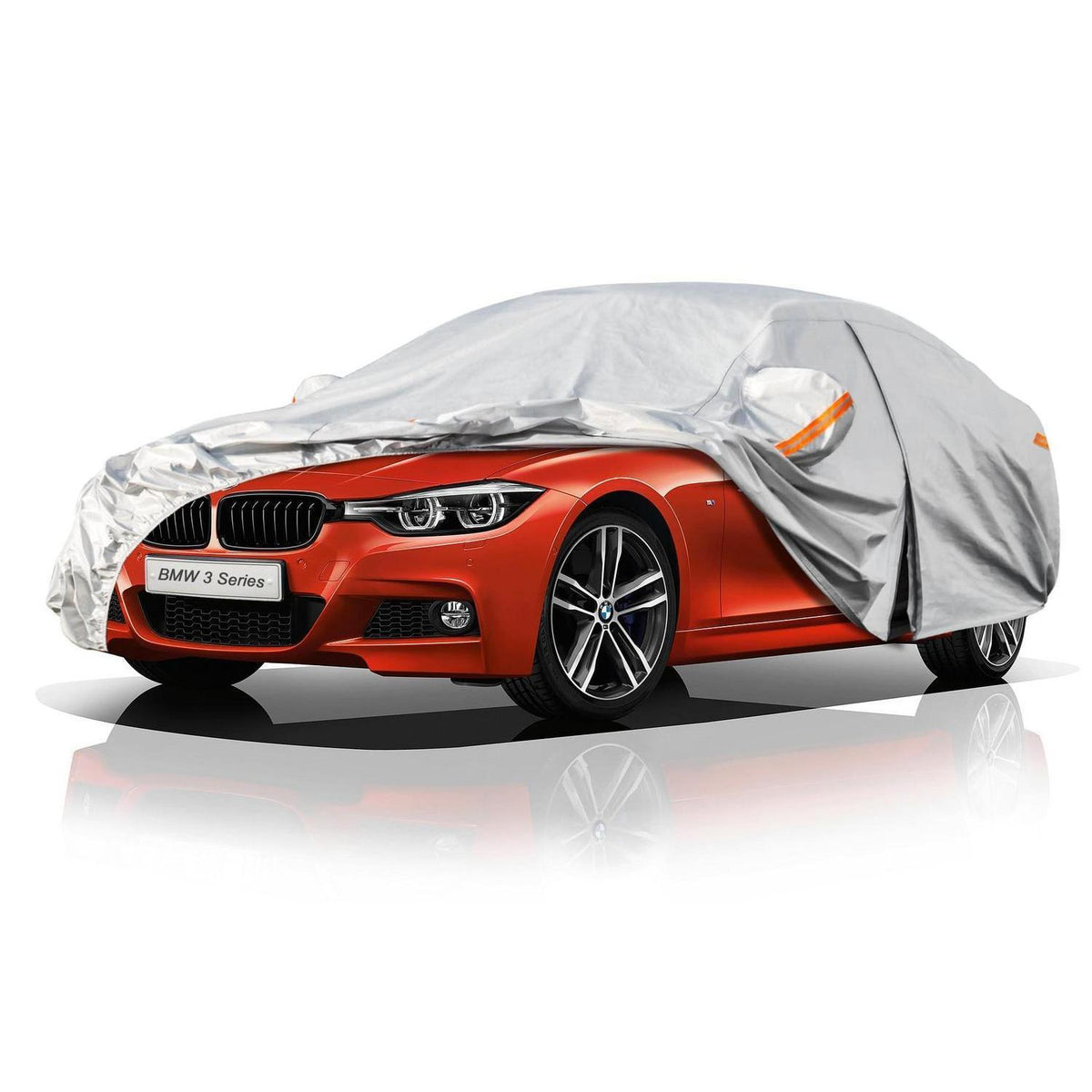 Autoabdeckung Vollgarage für BMW 3er (2011-2025) Wasserdicht