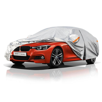 Autoabdeckung Vollgarage für BMW 3er (2011-2025) Wasserdicht