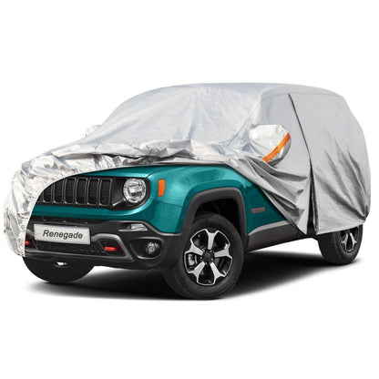 Autoabdeckung für Jeep Renegade (2014-2025) – Wasserdicht & Atmungsaktiv