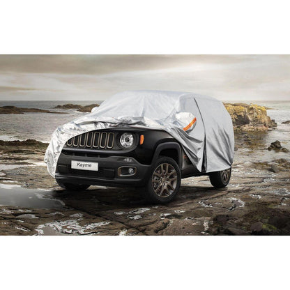 Autoabdeckung für Jeep Renegade (2014-2025) – Wasserdicht & Atmungsaktiv