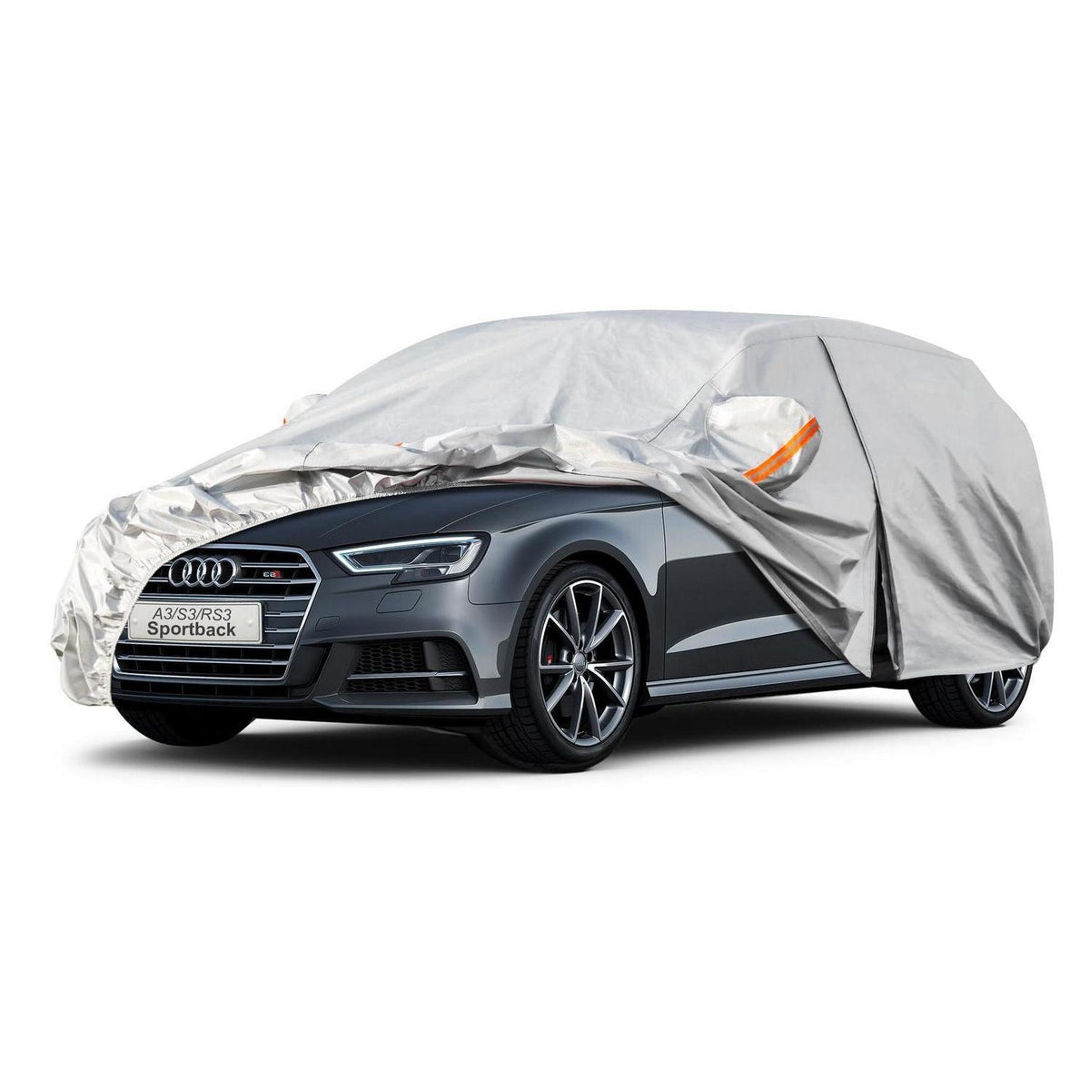 Autoabdeckung für Audi A3 Sportback (1996-2025) – Wasserdicht & Atmungsaktiv