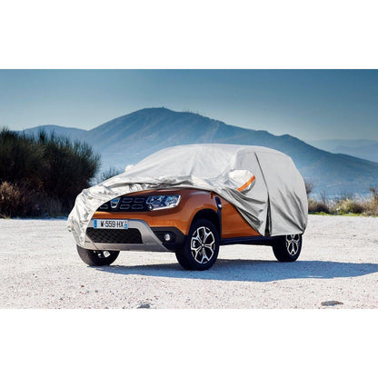 Autoabdeckung für Dacia/Renault Duster (2010-2025) – Wasserdicht & Atmungsaktiv