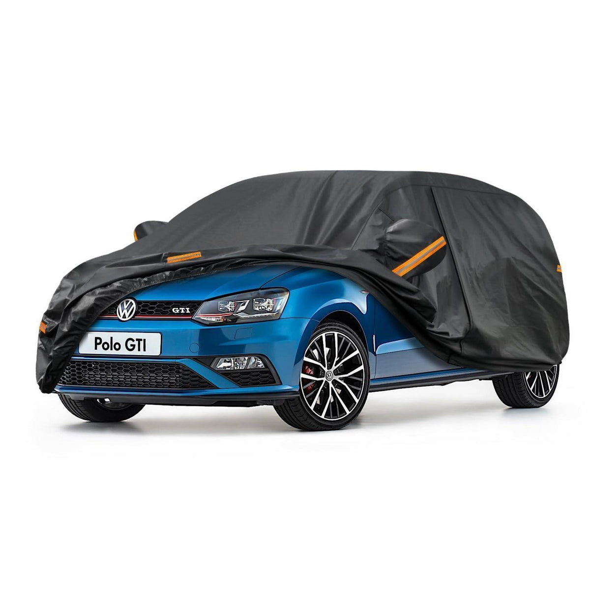 Autoabdeckung für VW Polo (1981-2025) – Wasserdicht & Atmungsaktiv