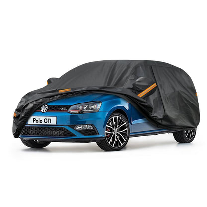 Autoabdeckung für VW Polo (1981-2025) – Wasserdicht & Atmungsaktiv