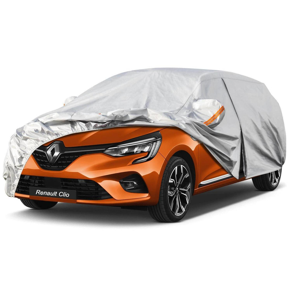Autoabdeckung Vollgarage Wasserdicht für Renault Clio (1990-2025)