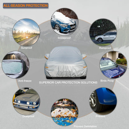 Autoabdeckung wasserdicht für Audi Q5 (2008-2025)