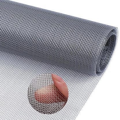 Edelstahl Drahtgitter Feinmaschig - Insektenschutz 30x120cm