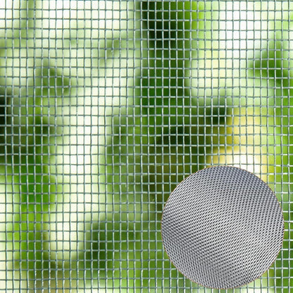 Edelstahl Drahtgitter Feinmaschig - Insektenschutz 30x120cm