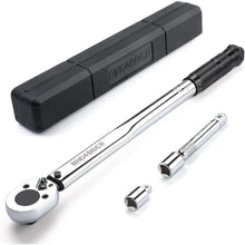 Drehmomentschlüssel 1/2" 28-210 Nm mit Verlängerung und Koffer