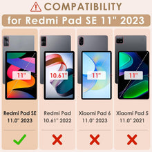 Schutzhülle Xiaomi Redmi Pad SE 11 Zoll 2023 Premium PU
