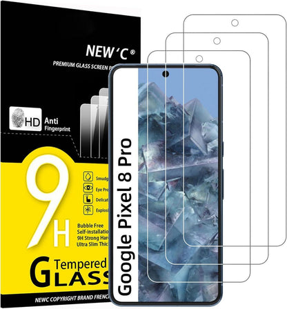 Panzer Schutz Glas Google Pixel 8 Pro HD 9H 0.33mm Ultra-klar