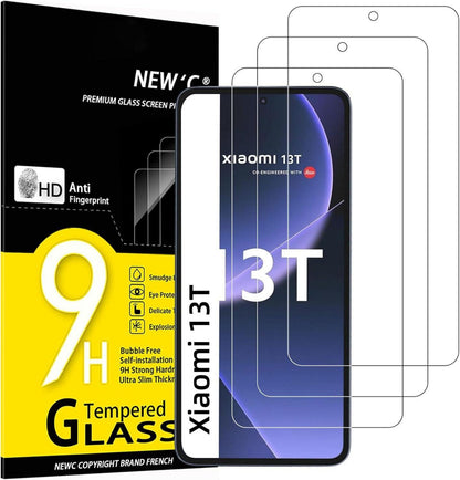 Panzer Schutz Glas Xiaomi 13T 13T Pro 3er Set 9H Härte KLAR