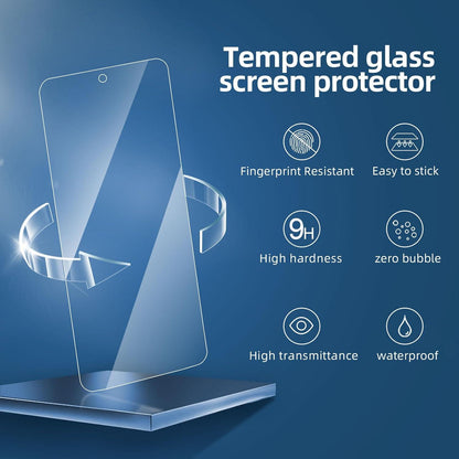 Panzer Schutzglas Xiaomi 13T 13T Pro 3 Stück 9H Härte Displayschutzfolie 0.33mm