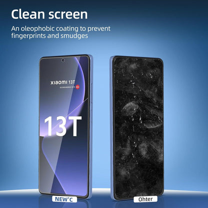 Panzer Schutzglas Xiaomi 13T 13T Pro 3 Stück 9H Härte Displayschutzfolie 0.33mm